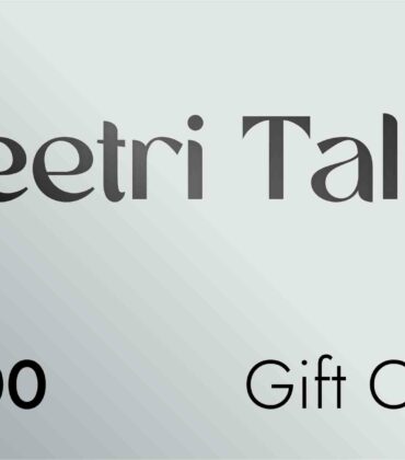 Silver Gift Card