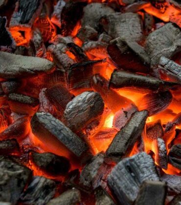 Environmentally-friendly charcoal